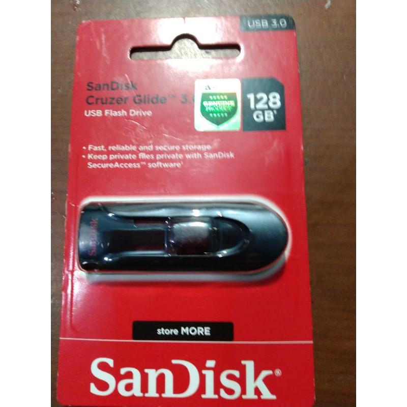 flash disk sandisk 128gb original