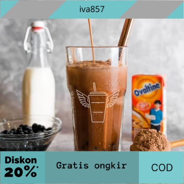 

PROMO Choco Ovaltine Bubuk Minuman kiloan Bubble Powder Javaland 1kg GRATIS ONGKIR