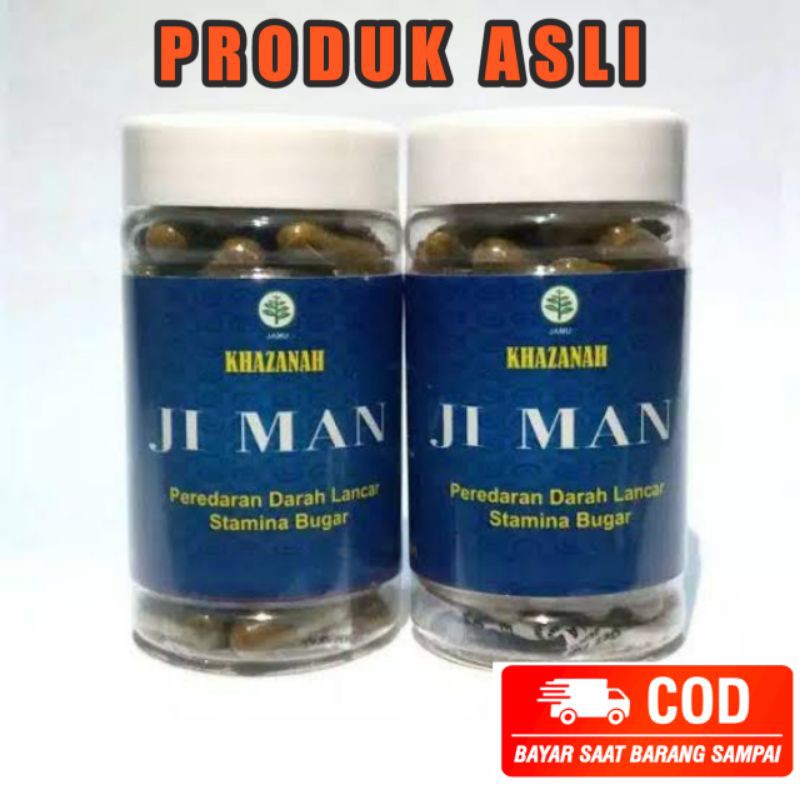 Obat Herbal Diabetes Ampuh Isi 80 Kapsul Jiman Habat Ali