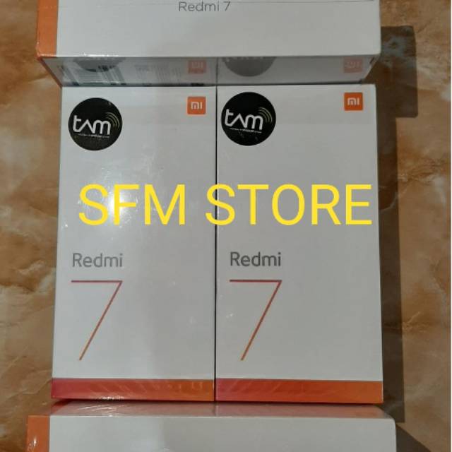 Xiaomi Redmi 7  Ram 3/32GB Resmi TAM