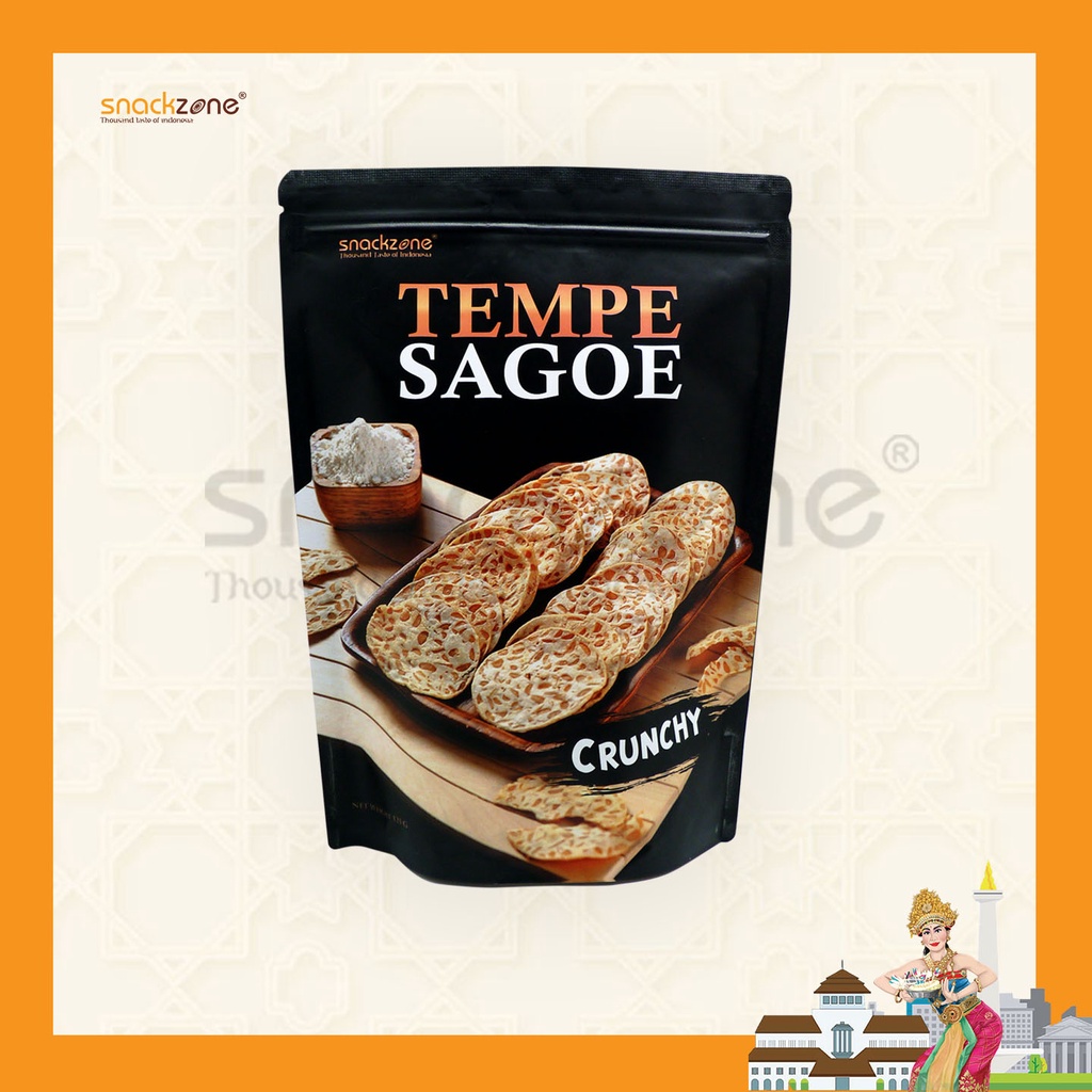 

Keripik tempe sagu/tempe sagu original