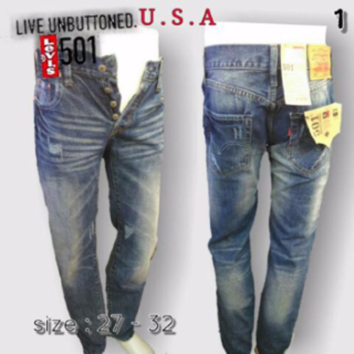 levi's 501 slim fit jeans