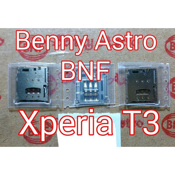 Konektor Sim, Sony Xperia T3, D5102, D5103