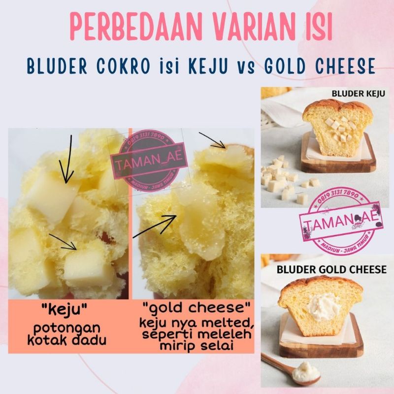16 Varian Rasa STANDAR Roti Bluder Cokro Madiun-5