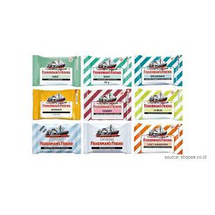 

Permen Fisherman's Friend Pelega Tenggorokan