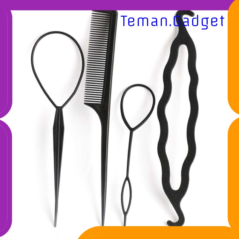 TG-FE129 ALAT STYLING SANGGUL RAMBUT - PF008