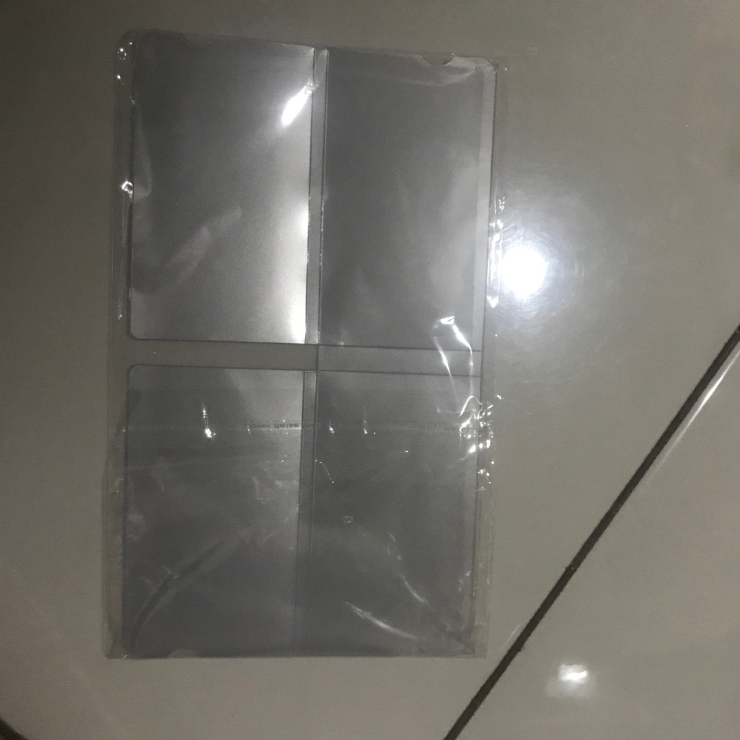 3pcs Masker Holder Tempat Masker Mika Transparan Import