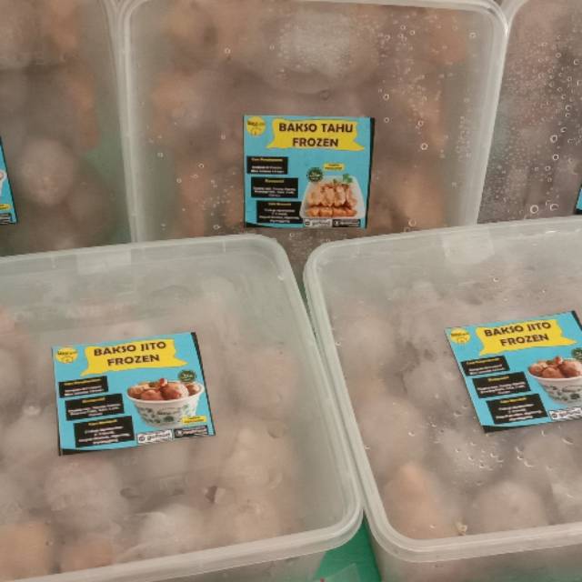 

Bakso Tahu 6 Bakso Halus 20 pcs Bakso Frozen Bakso Jito Depok