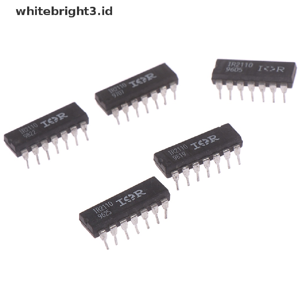 (whitebright3.id) 5pcs Driver IR fets IR IR Kualitas Tinggi IR2110 DIP14