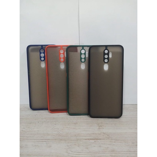 CASE DOVE OPPO A9 2020/A5 2020 MATE TRANSPARAN SLIM FULL