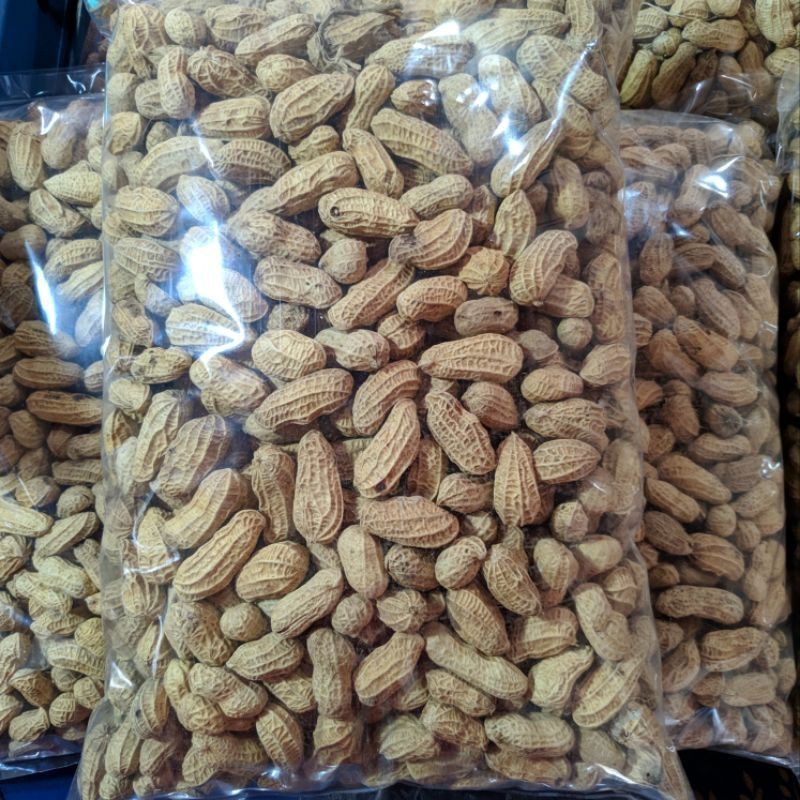 

KACANG KULIT SANGRAI ½KG/KACANG BAKAR / KACANG RENYAH/