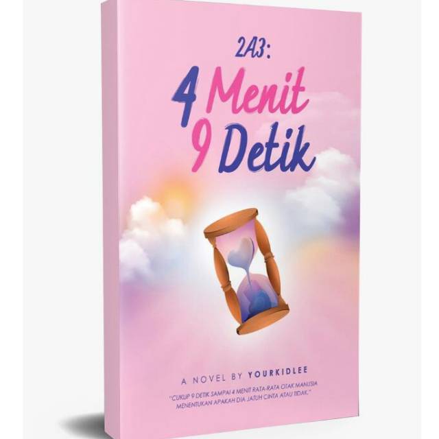 TERBARU DARI YOURKIDLEE : 2A3 4 MENIT 9 DETIK/LOVEABLE [ORIGINAL FREE BUBBLE WRAP]