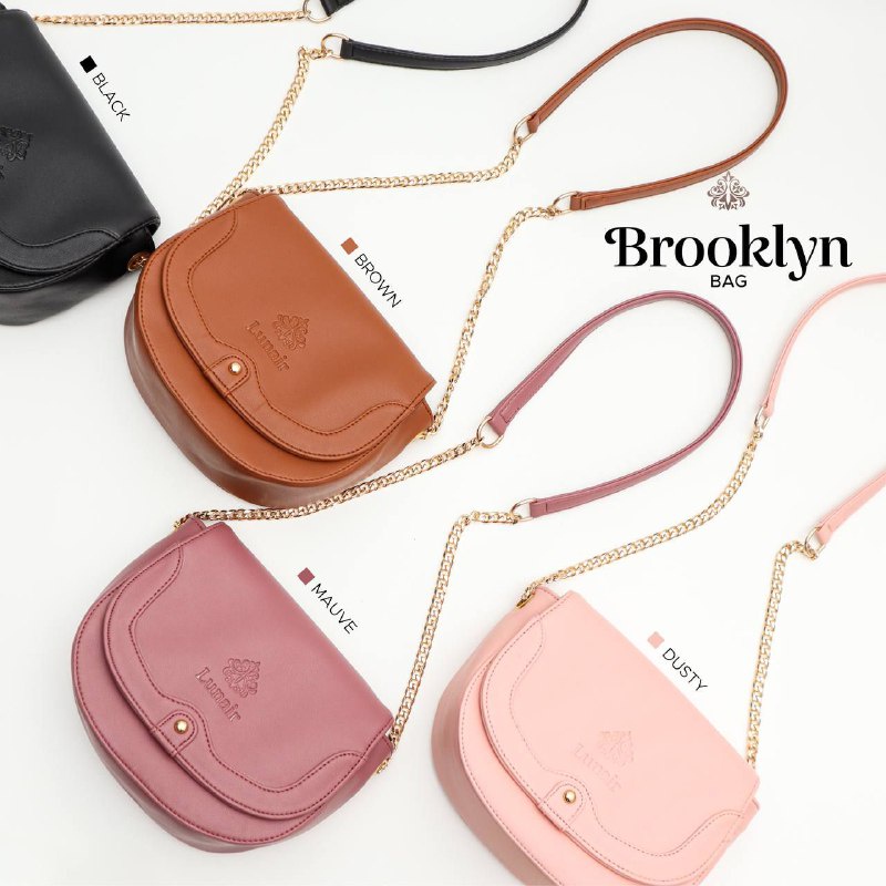 Hody - Tas Pesta Kecil Rantai Brooklyn Lunair