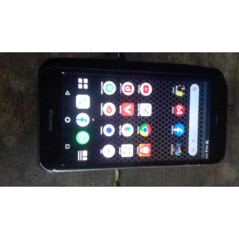 sharp aquos docomo sh-04h minus  ringan layak pake