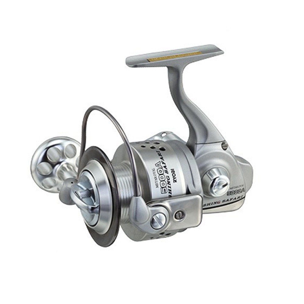 RYOBI Safari Metaroyal 5000A Full Metal Body Power Handle Laut Fishing