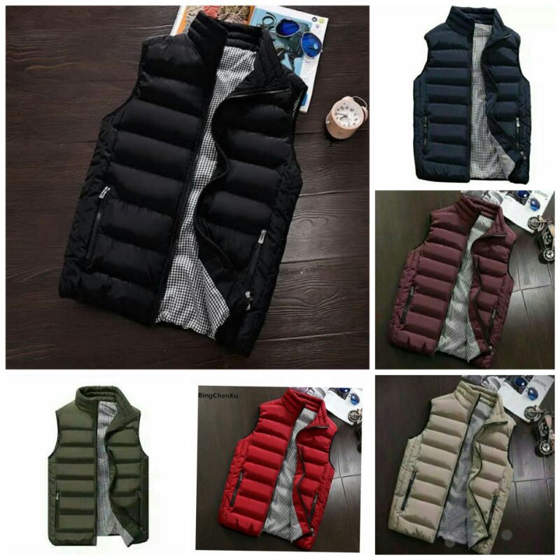 Rompi Tebal pria wanita/ Rompi Winter Musim Dingin