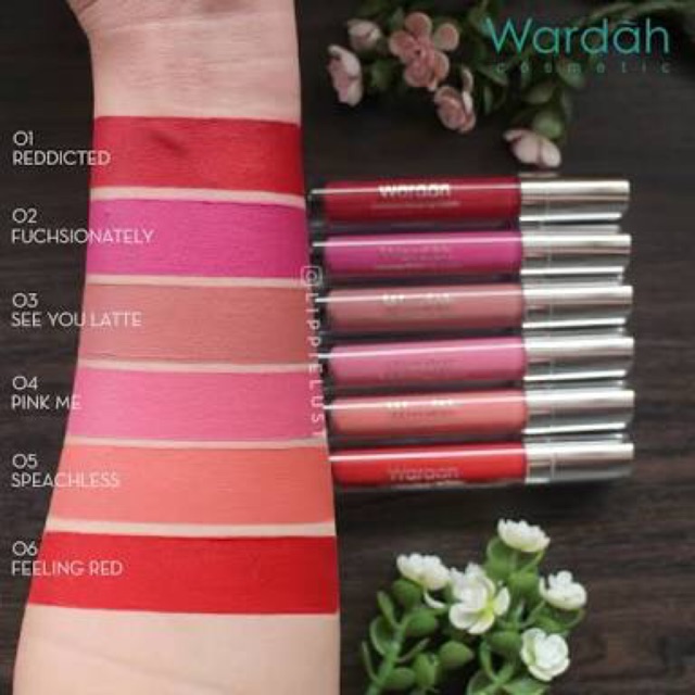 Wardah Exclusive Matte Lip Cream