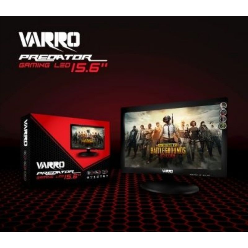 LED Varro 15.6 Inch ( HDMI + VGA )