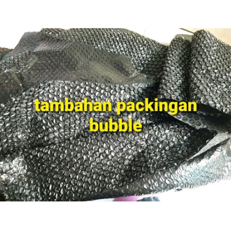 

Tambahan Packing Bubble extra Paket Sale
