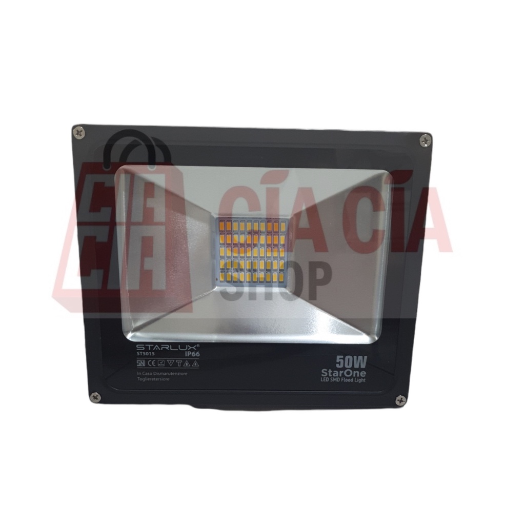 Lampu Tembak 50 WATT Lampu Sorot LED 50W LED Flood Light 50 W STARLUX