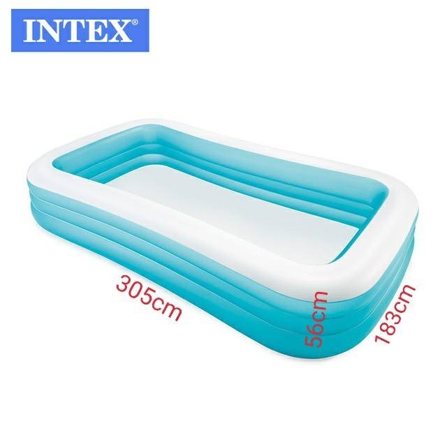 INTEX 58484 Kolam Renang Anak Jumbo Keluarga Swim Center Family Pool