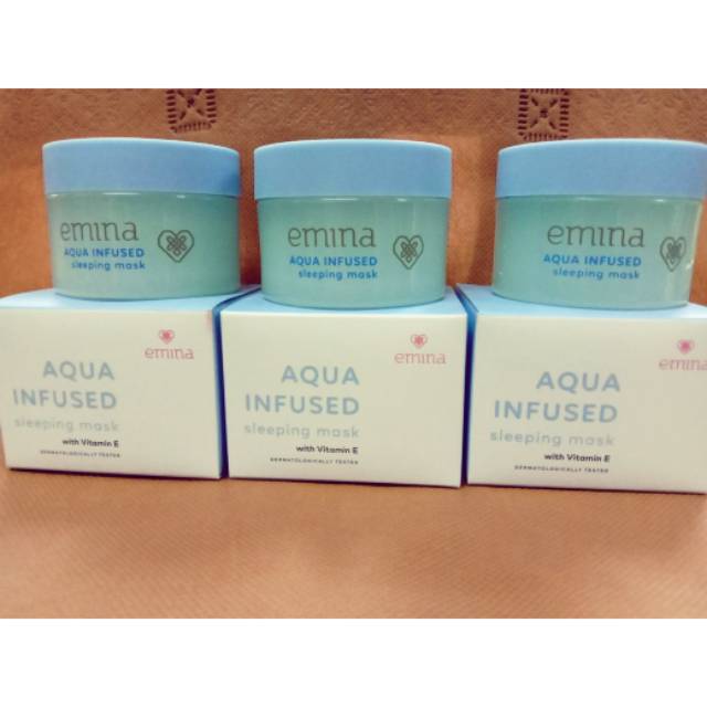 Emina Aqua Infused Sleeping Mask