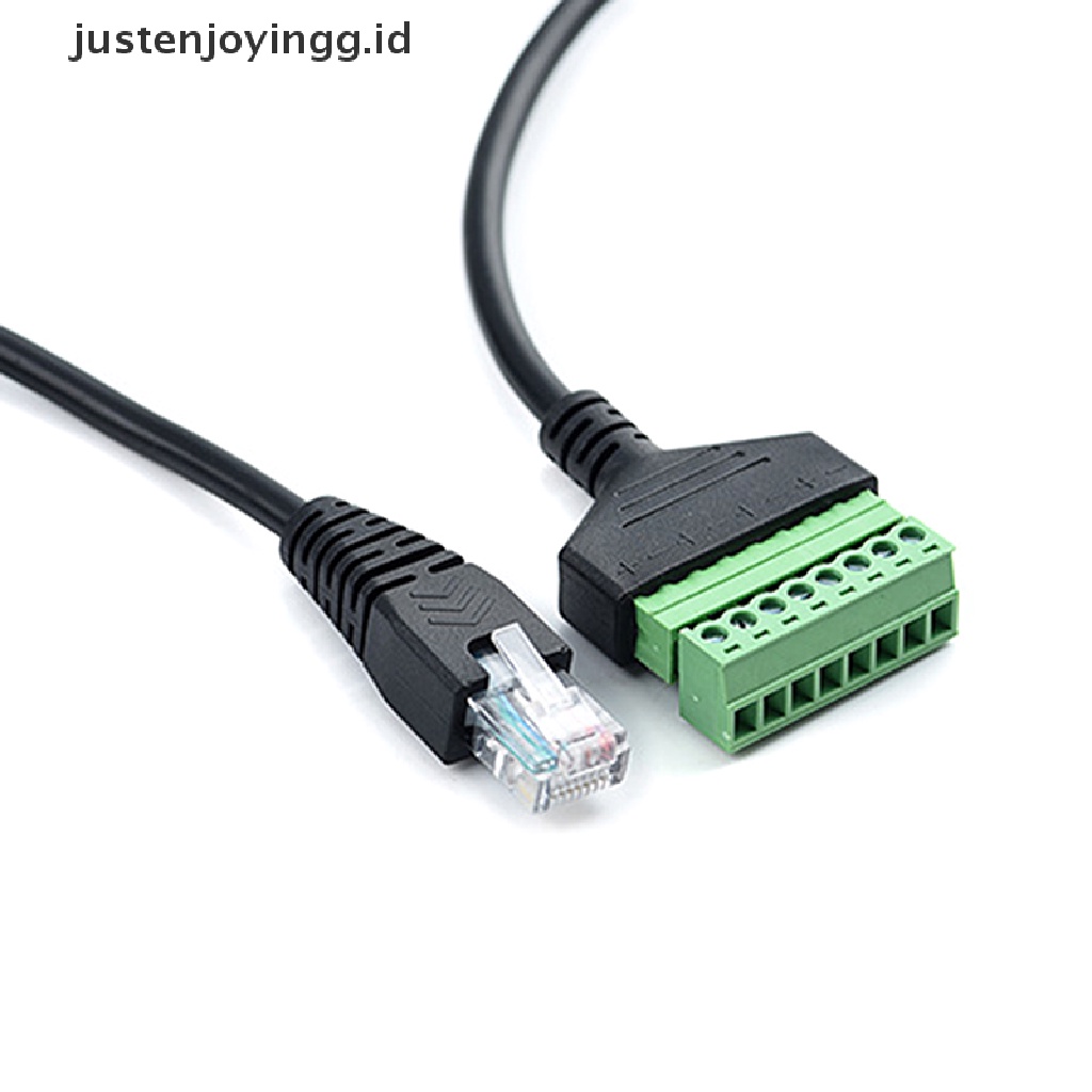 Adapter Konverter Plug Kabel Ethernet Male Ke 8 Pin AV RJ45