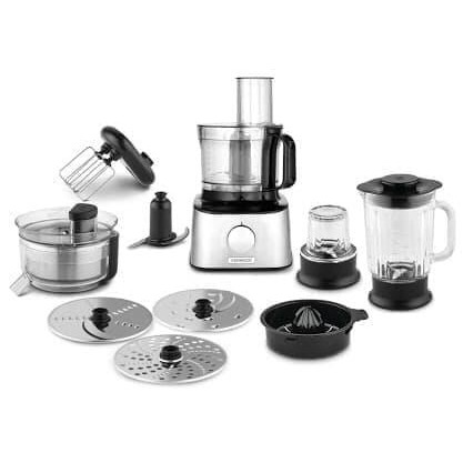 Kenwood Fdm307Ss Compact Food Processor Penghancur Makanan Fdm 307 Ss