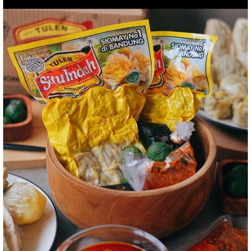 

Siomay Bandung Tulen Situ Indah isi 10 pcs