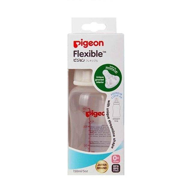 ♥BabyYank♥ PIGEON BOTOL SUSU PP CLEAR STREAMLINE 150ML