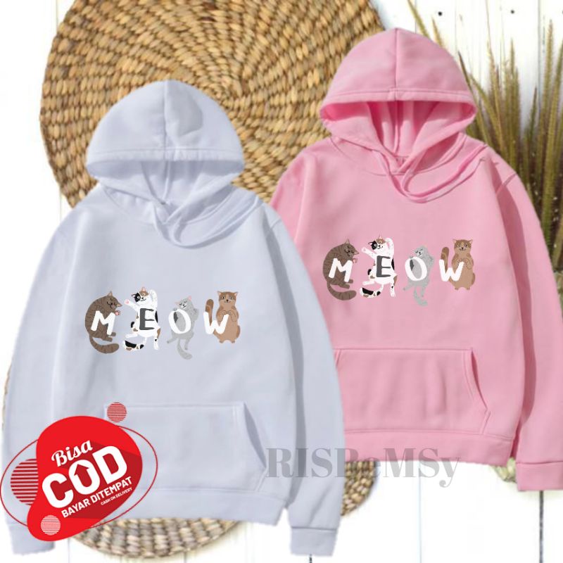 hoodie anak my little cat kitenss/frincess/kucing beautofull/pink/putih/Switer laki laki /jaket mera