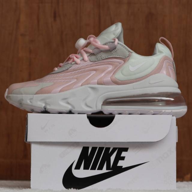 Sepatu Nike Air Max 270 React Eng Pink White