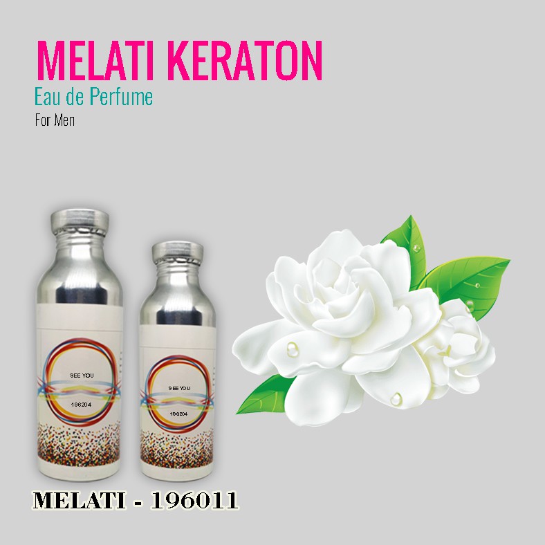 BIBIT PARFUM MURNI MELATI KERATON - MELATI NICA FRAGRANCE