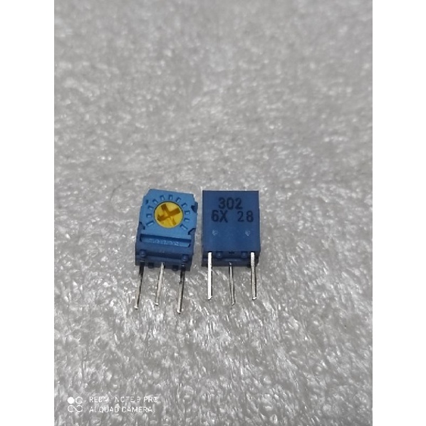 Trimpot VR3K ohm trimer trim depan