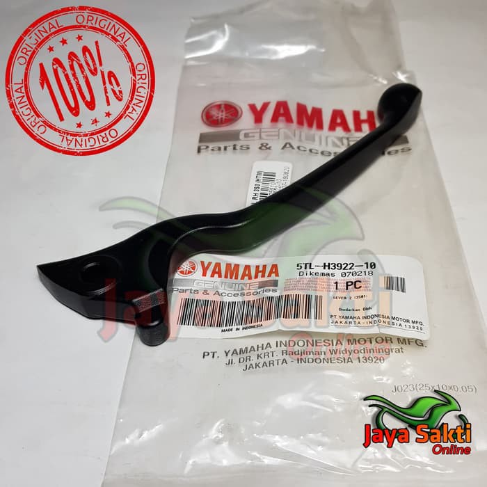HANDEL REM HITAM VEGA R NEW JUPITER MX 5TL - H3922 - 10 ASLI YAMAHA