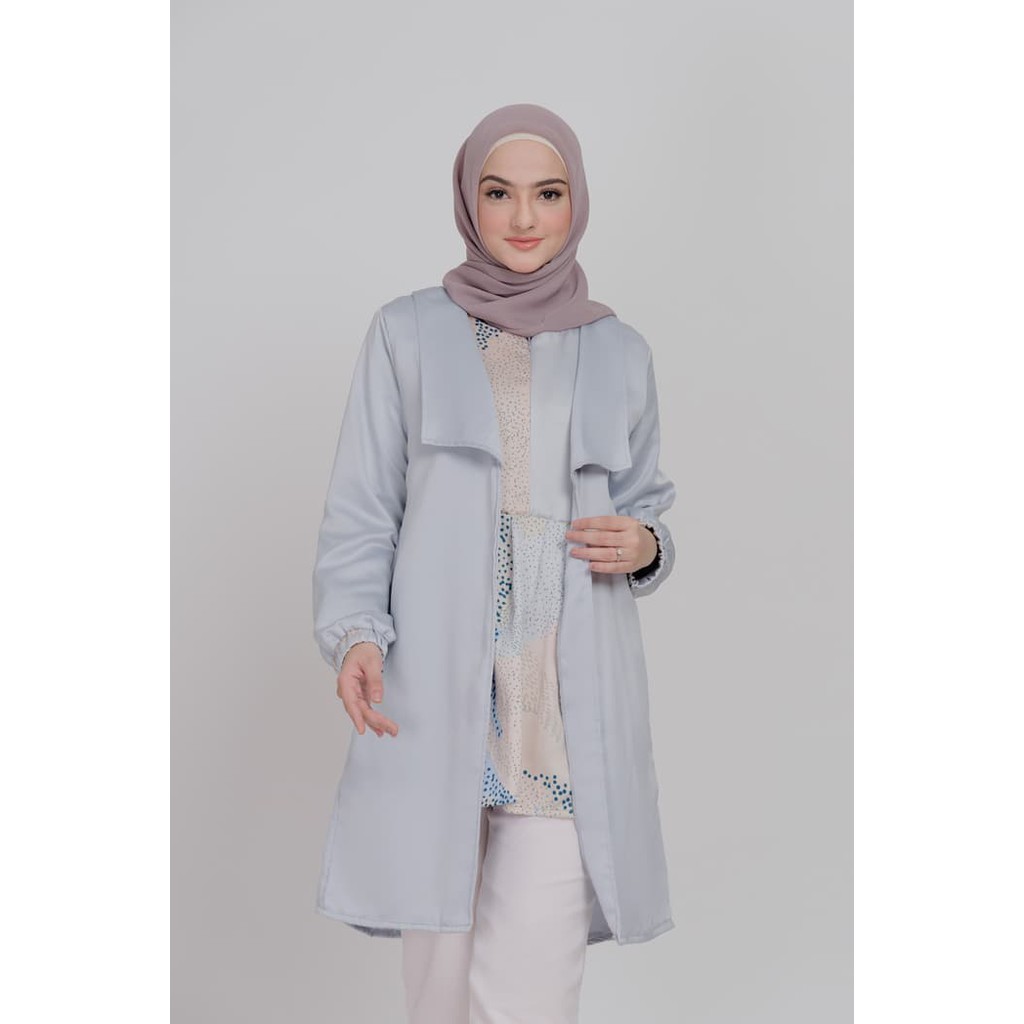 ZM Zaskia Mecca - Whnter Silver Tunik