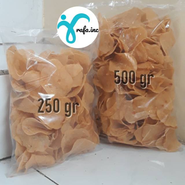 

Krupuk Slondok mentah 250 g
