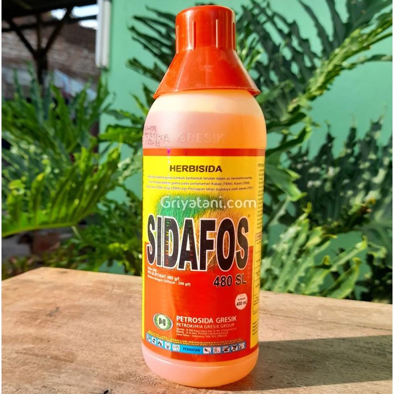 Herbisida Sidafos 480 SL 400ml