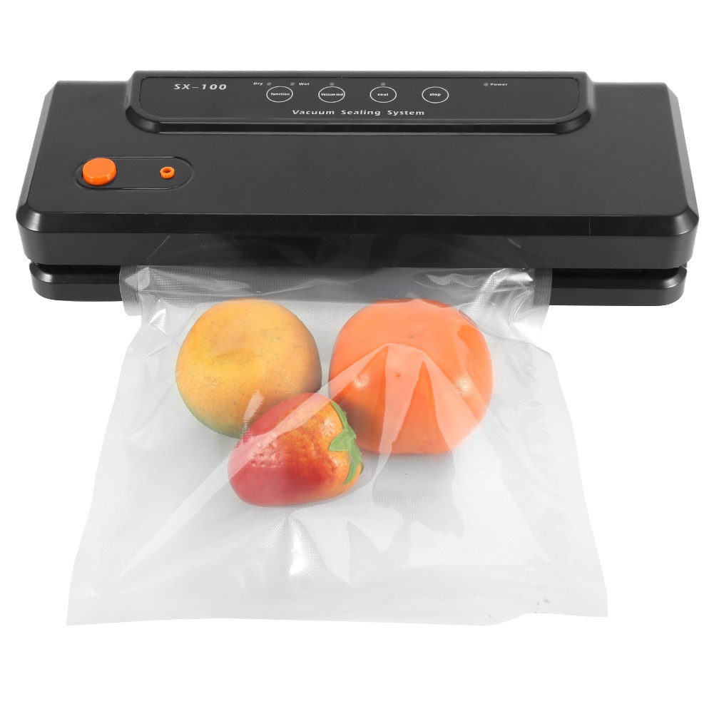 Pompa Vacuum Sealer Multifungsi - SX-100 - OMOT6OBK Black