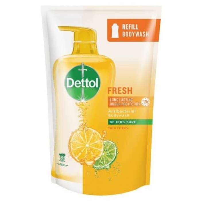 Dettol Body Wash Sabun Mandi Cair 410 ml  REFILL