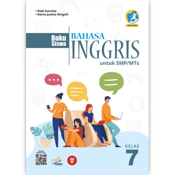 BUKU BAHASA INGGRIS SMP/MTs KELAS 7 KURIKULUM 2013 / BAHASA INGGRIS SMP