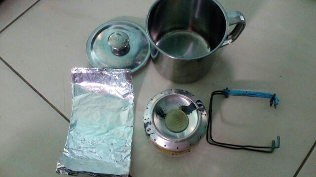 Mug Stainless Steel 8cm