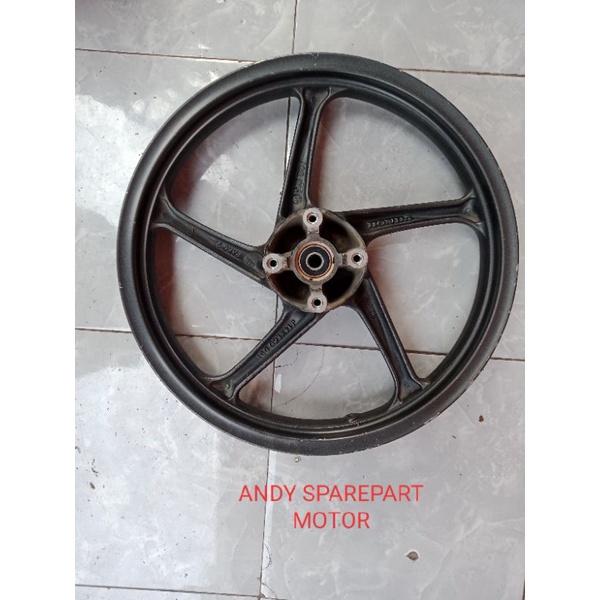 Velg Pelek Racing Depan Honda Beat Karbu / Beat Fi / Vario lama / Vario Fi / Scoopy karbu / ORIGINAL