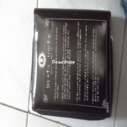 

Binder Death Note 20 Ring 090