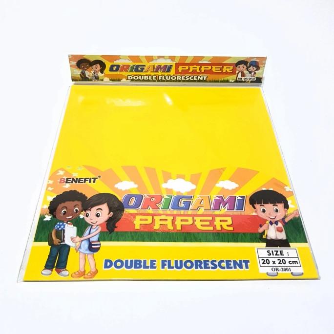 

Sale!!! Harga (1Packs/20Sets ) Kertas Origami Paper Double Fluorescent 20X20Cm - Paling Diminati