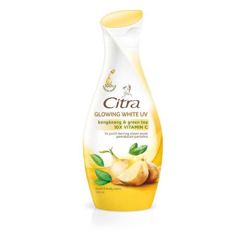 Citra hand body lotion bengkoang 110ml