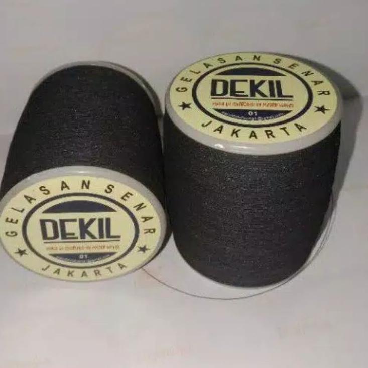 Terbaik benang gelasan  DEKIL 2000yard gas 