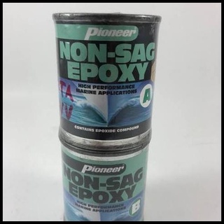 Jual Lem Philipine Non Sag Epoxy Pioneer 1/2 Pint ( 395 Gsm + 400 Gsm ...