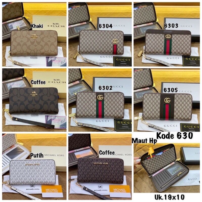 Dompet panjang/ dompet cewek import/ dompet kartu/ dompet super premium/ dompet Hp