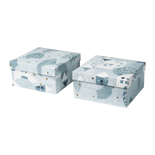

Kotak kado/ box kado/ box gift motif SET 2PCS